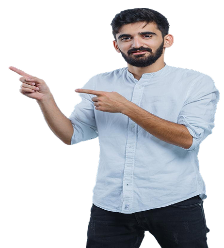 expressive young male posing studio 1